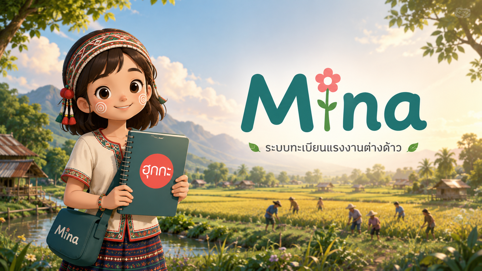 มินา (MINA) ระบบจัดการทะเบียนแรงงานต่างด้าวและนัดหมายตรวจสุขภาพออนไลน์